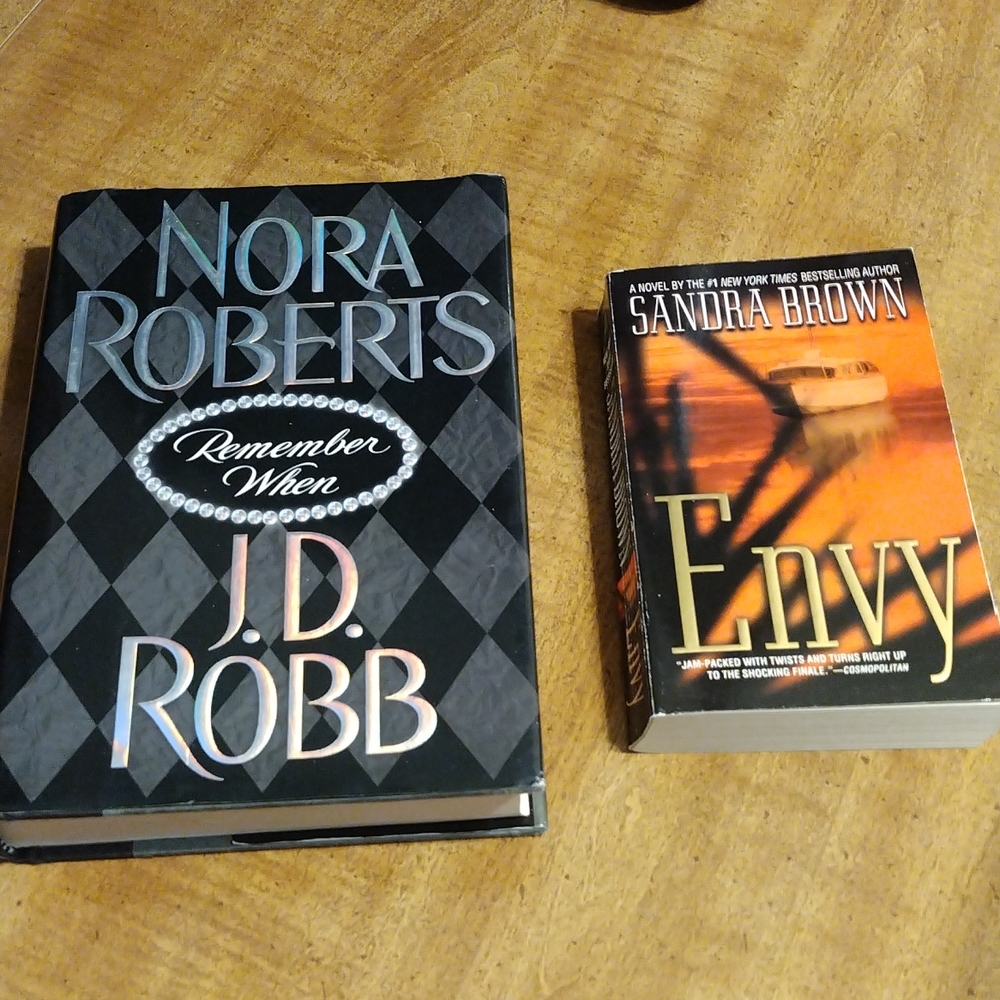 Suspense books